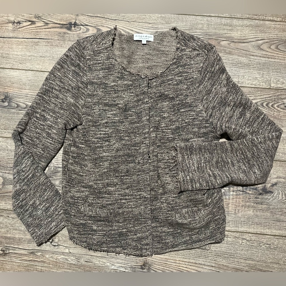 The lady & the sailor boho chic indie sweater